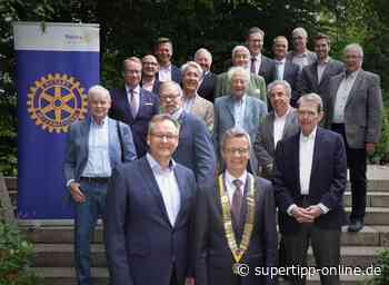 Wechsel bei Rotary: Neuer Präsident in Velbert - Super Tipp