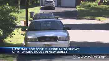 SCOTUS threats mailed to wrong home