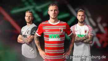 Heimat im Mittelpunkt - FC Augsburg präsentiert neue Trikots | Presse Augsburg - Presse Augsburg