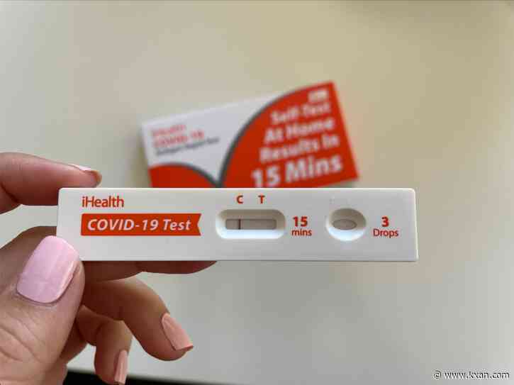 What to do if you have COVID symptoms, but your at-home test comes back negative