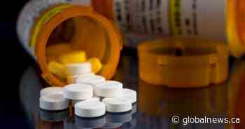 Alberta’s April opioid deaths are declining but still higher than pre-pandemic level