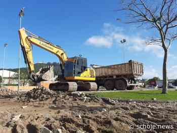 Iniciada a revitalização da Praça da Trindade - SC Hoje News