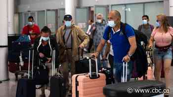 Public health measures for airport arrivals to remain until at least October: government