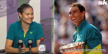 "Rafa embodies fight" - Emma Raducanu on wearing a polo t-shirt with Rafael Nadal's logo on it - Sportskeeda