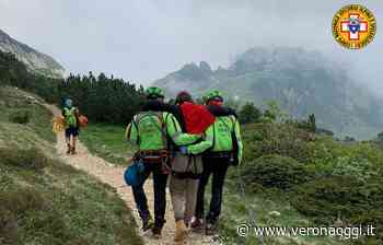 Legnago, escursionista 58enne si perde: recuperato dal Soccorso alpino - veronaoggi.it