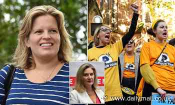 Sydney teacher strike: Malcolm Turnbull daughter slams disgraceful way Aussies speak about career - Daily Mail