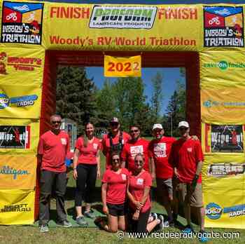 Hundreds competed in Woody's Triathlon last weekend – Red Deer Advocate - Red Deer Advocate