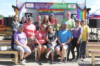 'Love is love': Innisfail Pride returns for second annual celebration – Red Deer Advocate - Red Deer Advocate