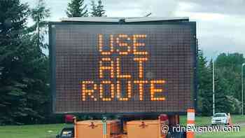 Traffic disruptions in Red Deer starting June 7 - rdnewsnow.com