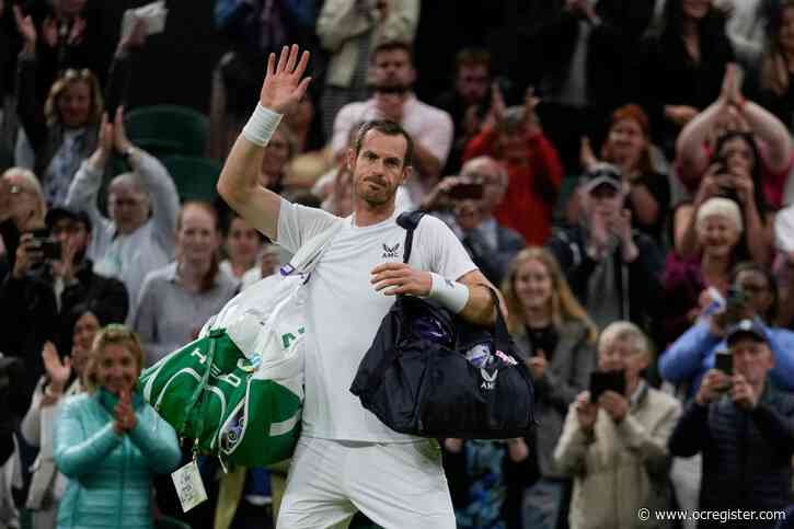 Andy Murray, Emma Raducanu eliminated at Wimbledon