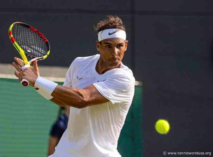 'Rafael Nadal always tries to...', says top coach
