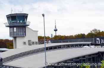 Flüge von Mannheim nach Berlin und Hamburg erst im September - Wirtschaft - Schwetzinger Zeitung