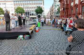 Vier Religionen beten für den Frieden - Mannheim - Nachrichten und Informationen - Mannheimer Morgen