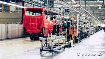 EvoBus Mannheim: Bus-Rohbau soll nach Tschechien, Jobs in Gefahr - SWR Aktuell