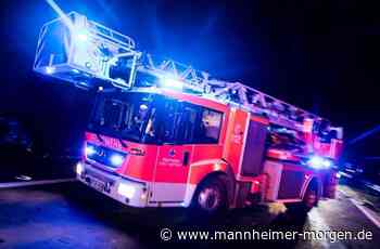 Betrunkener bewirft in Mannheim Feuerwehrauto im Einsatz mit Bierflasche - Mannheimer Morgen