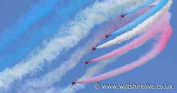 When you can see the Red Arrows soar over Wiltshire on July 1 and July 2 - Wiltshire Live