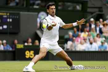 Novak Djokovic hits form in straight-sets coast past Thanasi Kokkinakis - Wiltshire Times