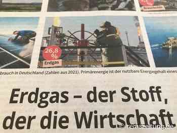Erdgas – der Stoff, der die Wirtschaft am Laufen hält - Rems-Zeitung