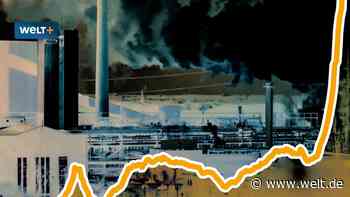 Risiko-Atlas: Deutsche Wirtschaft leidet besonders, und wird herabgestuft - WELT