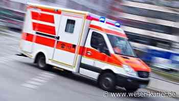 40-Jähriger leicht verletzt - WESER-KURIER