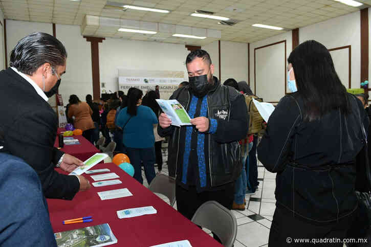 Se reanuda la feria del empleo en Zacapu - Quadratín