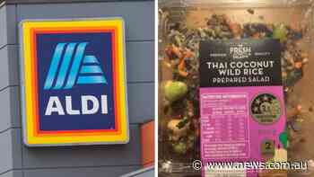Aldi urgently recalls popular food item