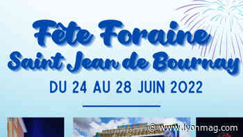 Près de Lyon : 17 personnes bloquées dans une attraction à 8 mètres de hauteur - Lyon Mag