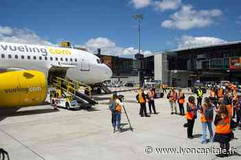 Lyon : à l'aéroport Saint-Exupéry, les petits pas de l'aviation pour des vols plus propres - Lyon Capitale