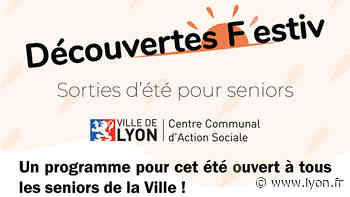 Découvertes F'estiv : des activités pour les seniors - Ville de Lyon