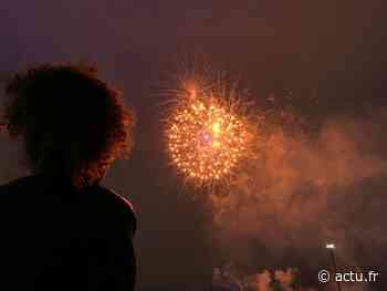 Des milliers d’habitants de Lyon réveillés par un puissant feu d’artifice jeudi soir - actu.fr