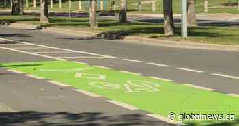 How bikeable is Lethbridge compared to the rest of Canada?