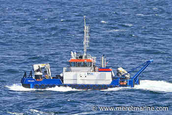 Iroise Mer : le TSM Batz est arrivé à Brest - Meretmarine.com