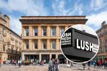 New Lush store opening in Glasgow's Buchanan Street - Glasgow Times