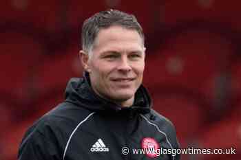 Hamilton Accies appoint John Rankin as new Head Coach - Glasgow Times