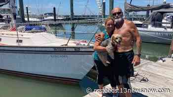 Virginia Beach couple share their story after week-long Coast Guard search