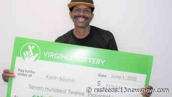 Chesapeake man wins lottery for second time from same game