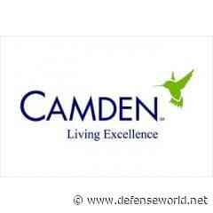 Nordea Investment Management AB Buys 381 Shares of Camden Property Trust (NYSE:CPT) - Defense World