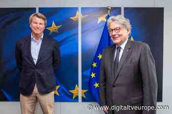 Viaplay boss Jensen discusses streaming competition with European commissioner Thierry Breton - Digital TV Europe