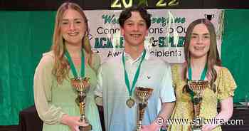 Breton Education Centre in New Waterford honours top athletes - Saltwire