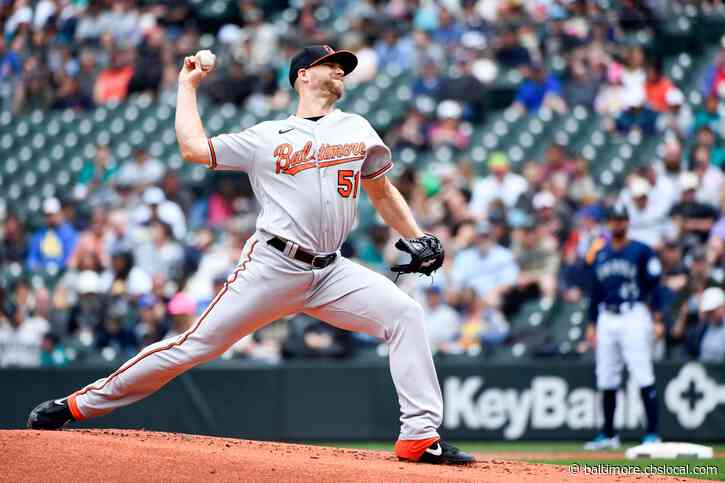 Julio Rodríguez Hits 12th HR As Mariners Topple Orioles 9-3