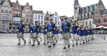 Twee dagen taptoe op Grote Markt | Dendermonde | hln.be - Het Laatste Nieuws