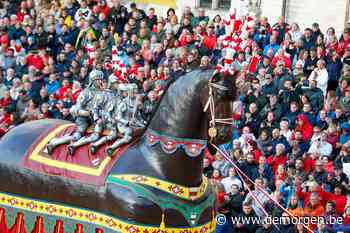 Tijdreizen in Dendermonde - De Morgen