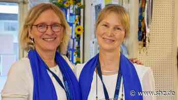 „Anziehungspunkt“ der Diakonie öffnet: Angela Voß und Regina Kantschat freuen sich in Preetz auf „Kunden“ - shz.de