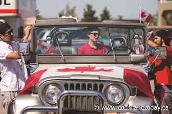 Volunteers needed in Cochrane for kids zone Canada Day activities - Cochrane Today