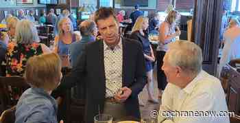 Todd Loewen on the campaign trail in Airdrie - CochraneNow.com