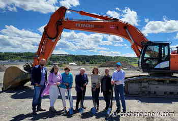 Greystone groundbreaking marks major milestone for Cochrane - CochraneNow.com