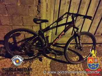 Descalvado: PM localiza e recupera uma bicicleta que havia sido furtada no Ginásio de Esportes - Porto Ferreira Hoje