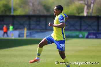 Justin Donawa commits to Solihull Moors - Royal Gazette
