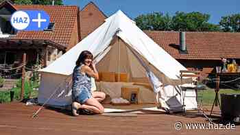 „Glamping“ am Steinhuder Meer: Hof Frida bietet Komfort-Camping in Bolsehle - HAZ