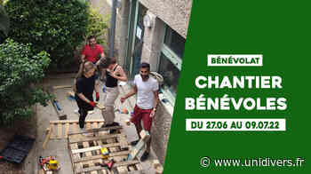 Chantier bénévole // Été 2022 MJC de Sceaux lundi 27 juin 2022 - Unidivers